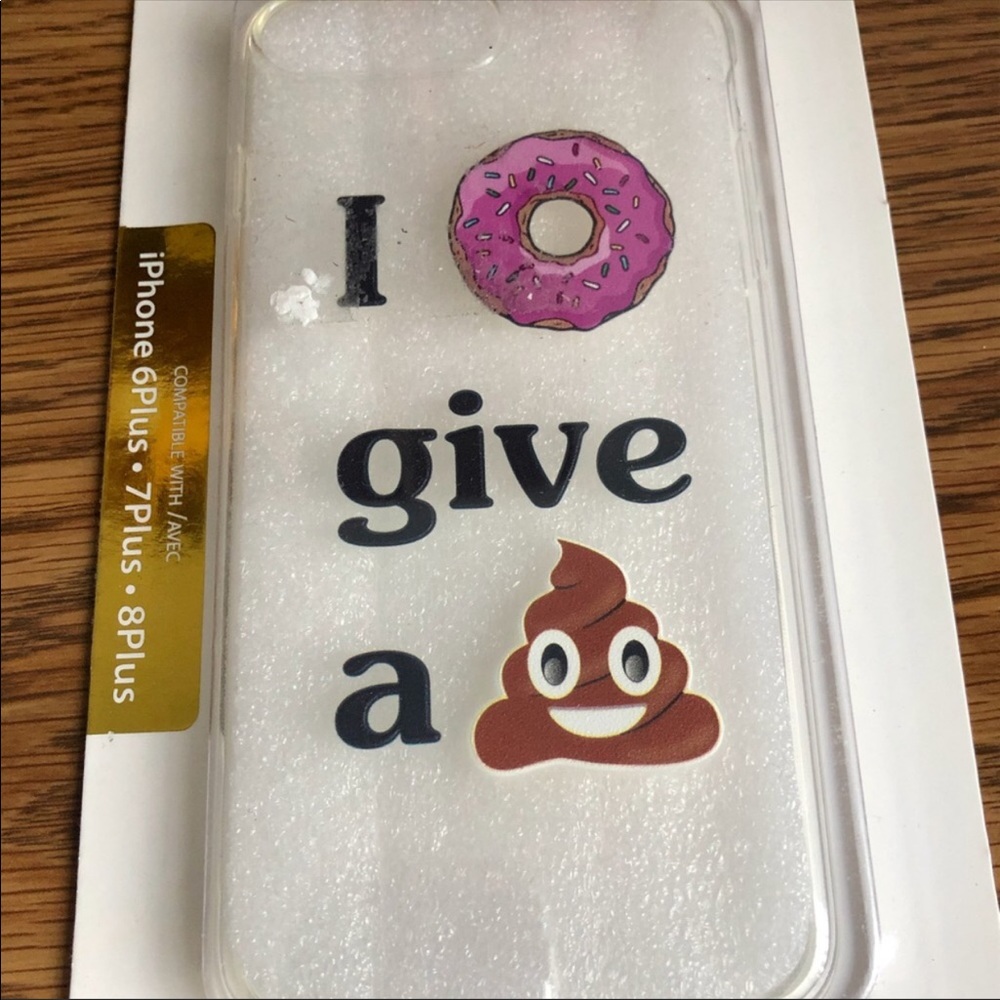 iPhone 8 Plus cover emoji iPhone 8 Plus NWT